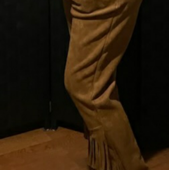 COPY - Fringy Suede Pants - Picture 12 of 14